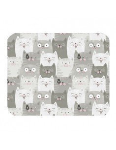 Alfombrilla Ratón Gatos