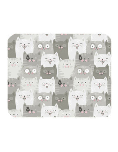 Alfombrilla Ratón Gatos