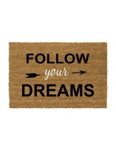 Felpudo Follow Your Dreams