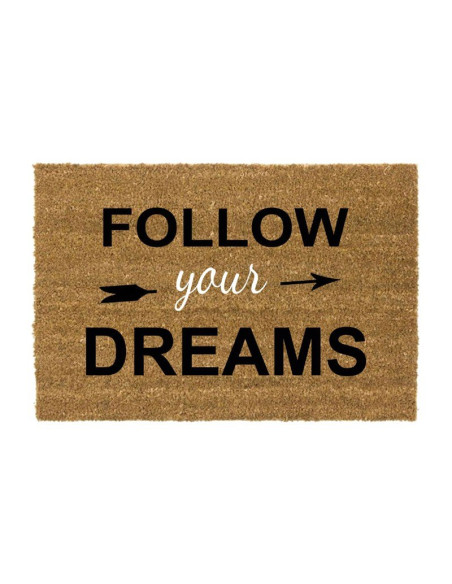 Felpudo Follow Your Dreams