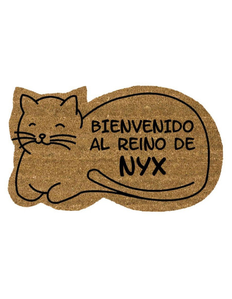 Felpudo Personalizado Gato