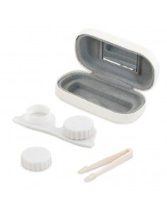 Estuche Lentillas Blanco