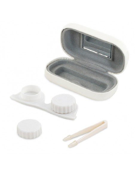 Estuche Lentillas Blanco