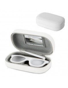 Estuche Lentillas Blanco 2