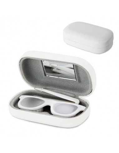 Estuche Lentillas Blanco