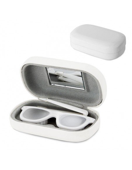 Estuche Lentillas Blanco