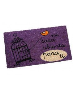 Felpudo Mi Casa Abierta