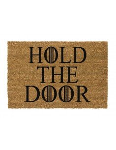 Felpudo Hold The Door
