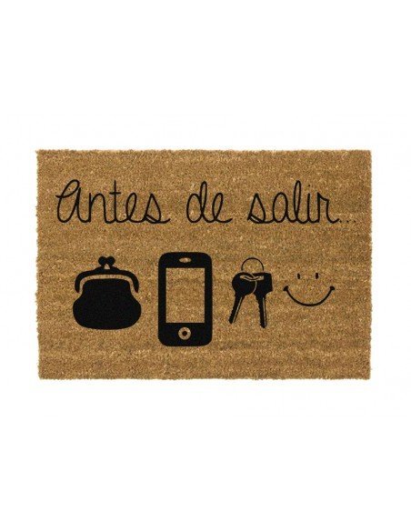 Felpudo Antes De Salir