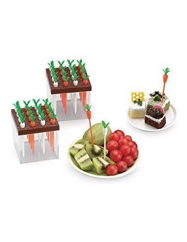 Set Palillos Picoteo Carrot