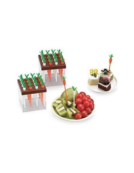 Set Palillos Picoteo Carrot