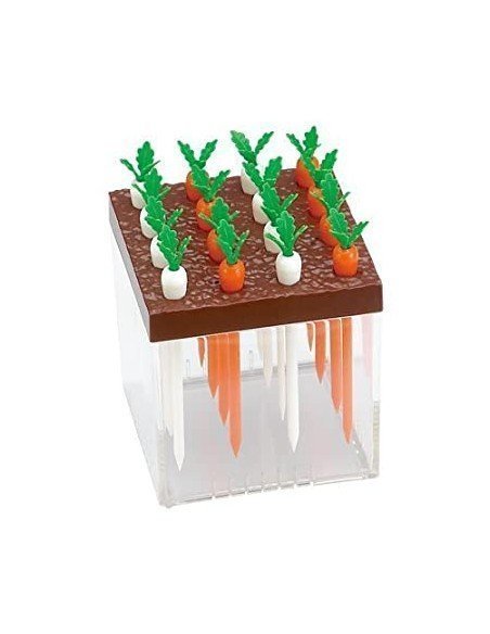 Set Palillos Picoteo Carrot