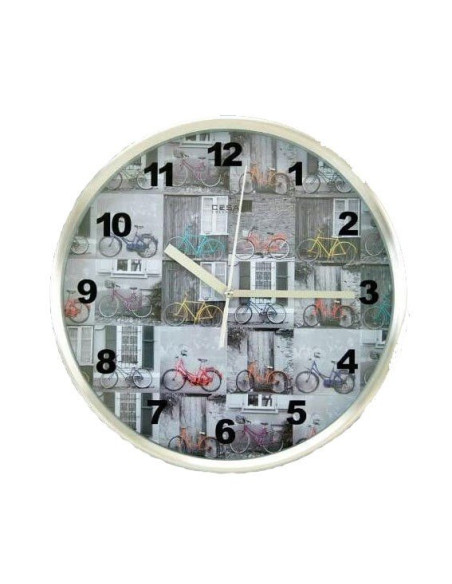 Reloj Pared Bicicletas