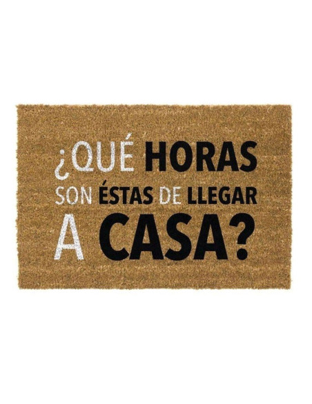 Felpudo Qué Horas Son Estas