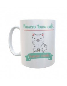 Taza Gato Café