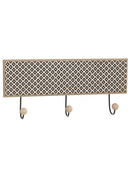 Perchero Madera Boho