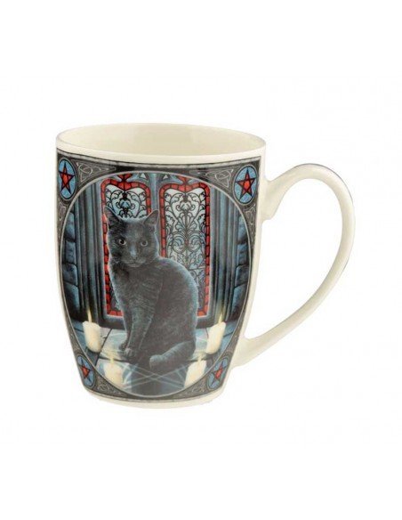 Taza Gato Círculo