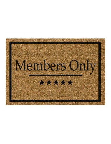 Felpudo Members Only