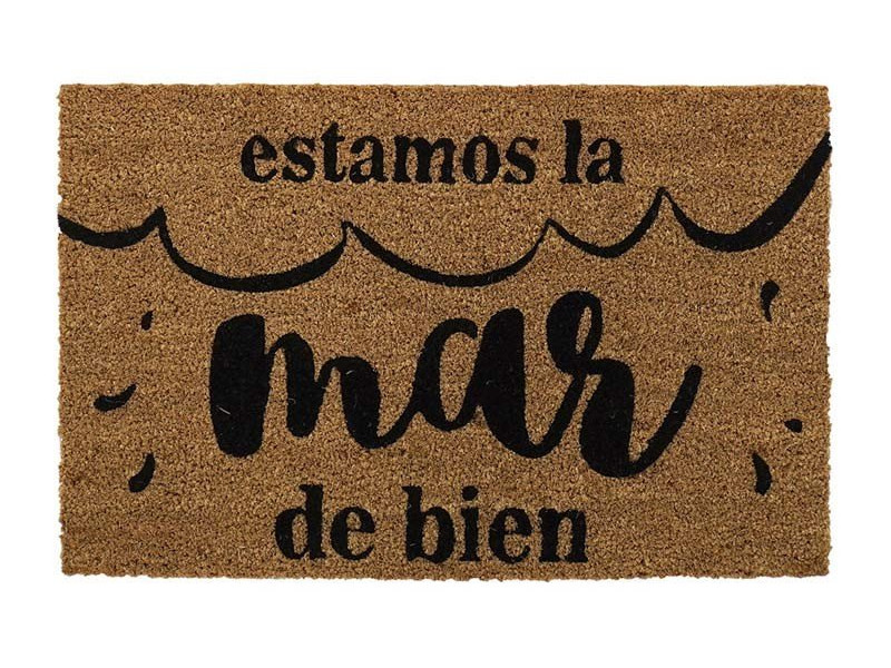 Felpudo La Mar De Bien
