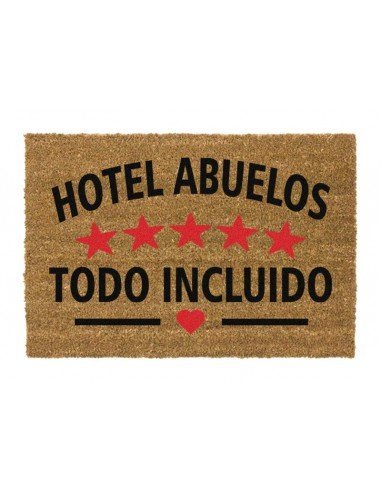Felpudo Hotel Abuelos