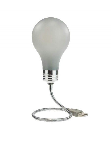 Lámpara Bombilla Usb