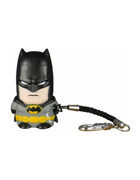 Lector de tarjetas USB con diseño inspirado en Batman.
