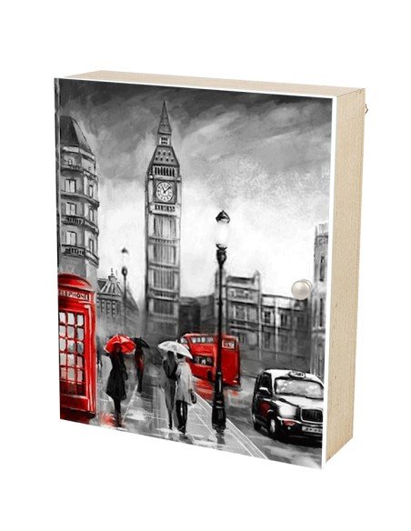 Caja LLaves Londres