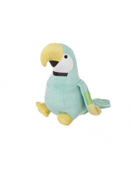 Sujetapuertas Loro Azul
