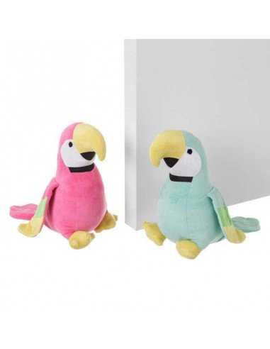 Sujetapuertas Loro Azul