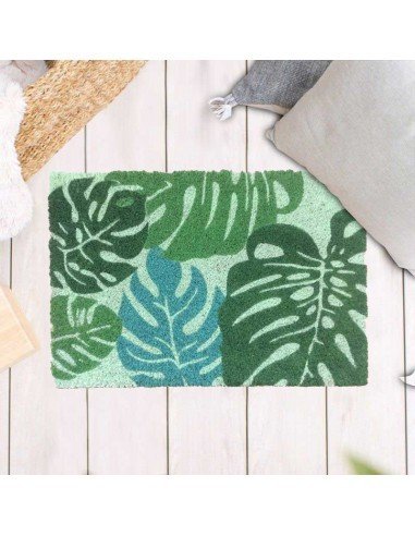Felpudo Hojas Tropicales