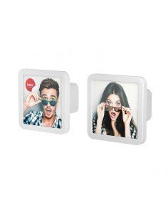 Colgador Portafotos Blanco 2