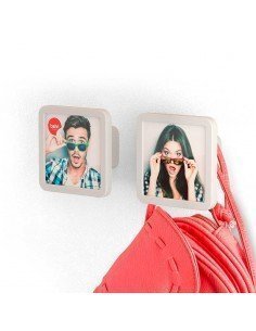 Colgador Portafotos Blanco