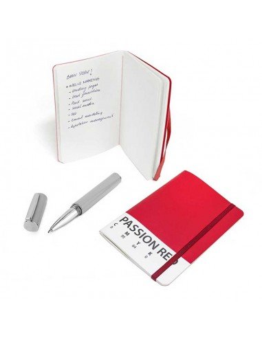 Libreta Cmyk Roja