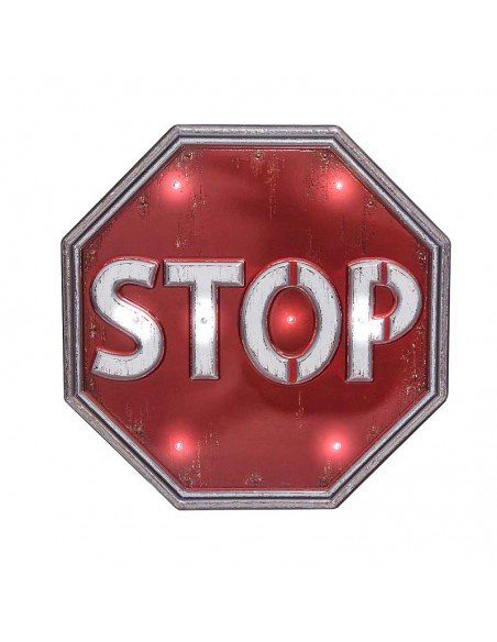 Rótulo Led Stop