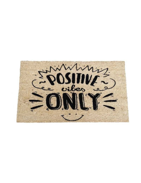 Felpudo Positives Vibes Only