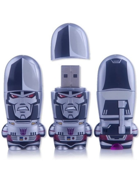 Memoria pendrive USB de 4GB con forma de la figura del personaje Megatron
