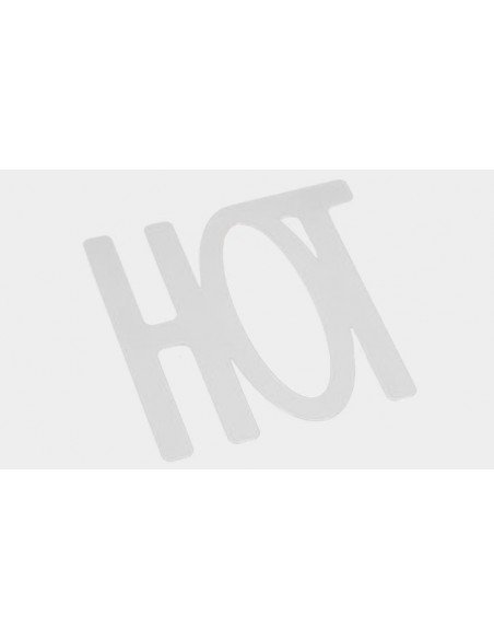 Salvamanteles Hot Metal