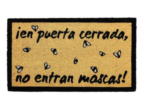 Felpudo Moscas