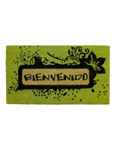 Felpudo Bienvenido Floral