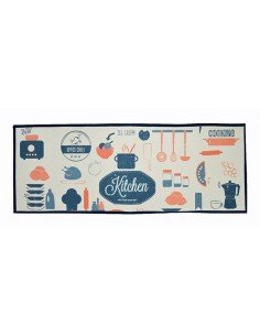 Alfombra Cocina Utensilios
