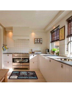 Alfombra Cocina Menú 2