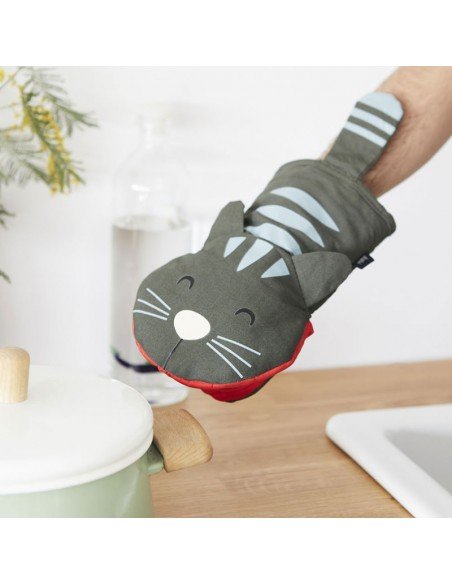 Manopla Cocina Gato