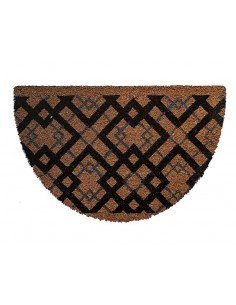 Felpudo Geométrico Semicircular