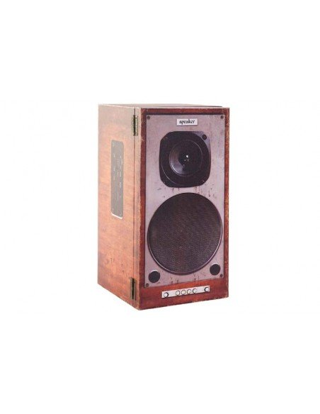 Baúl Altavoz Retro