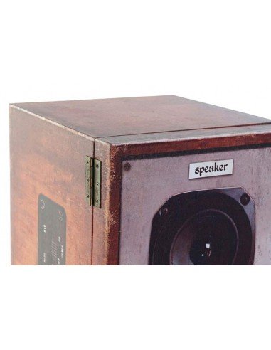 Baúl Altavoz Retro