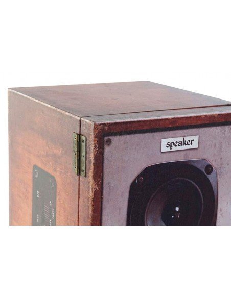 Baúl Altavoz Retro