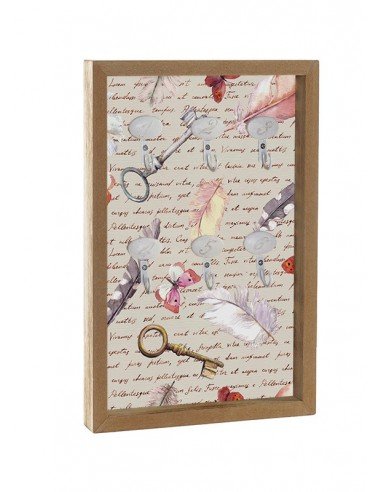 Colgador LLaves Plumas