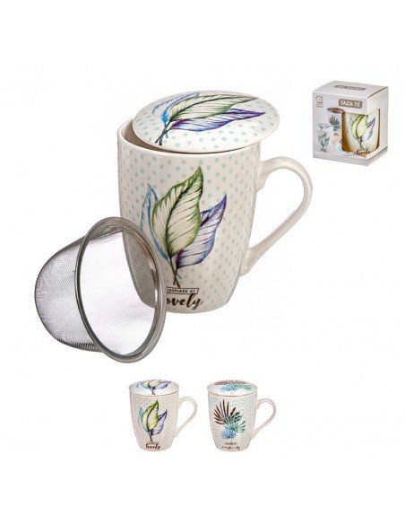 Taza Infusión Hojas