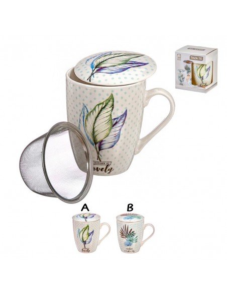 Taza Infusión Hojas