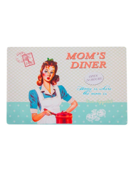 Individuales Retro Dinner
